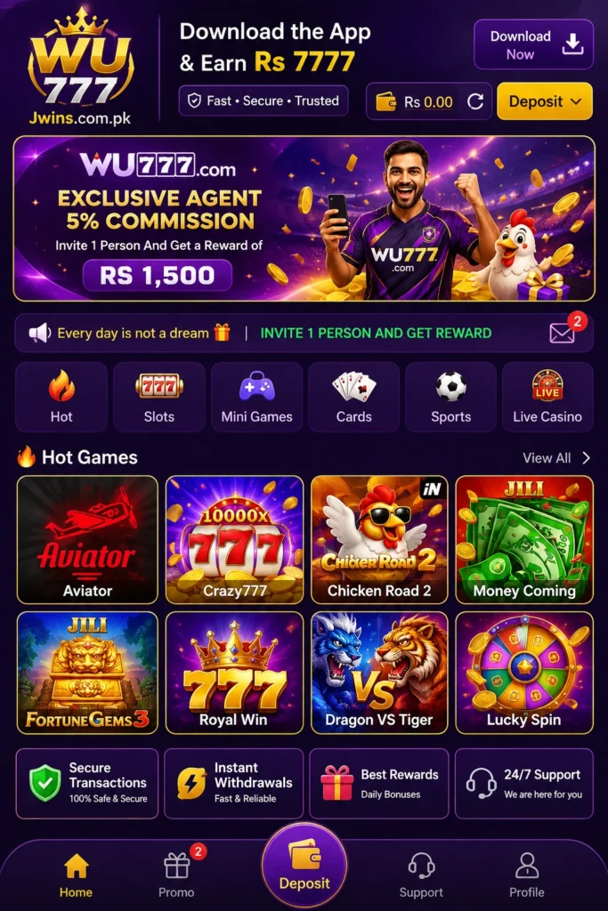 Wu777 game