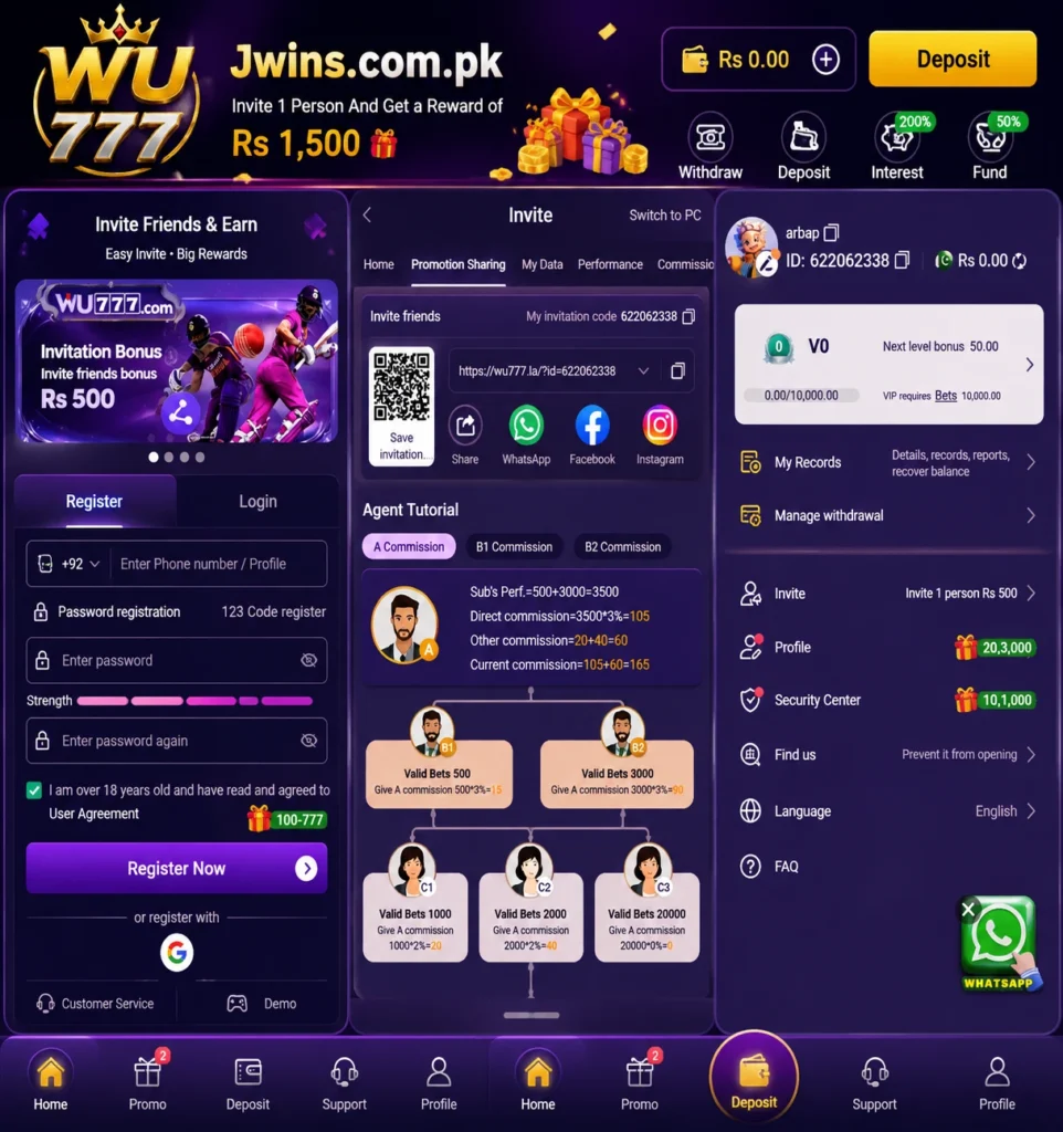Wu777 game or app